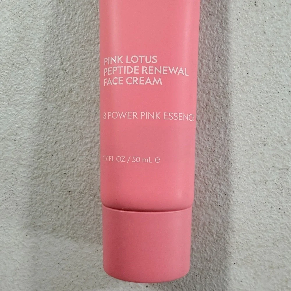 YENSA Pink Lotus Peptide Renewal Face Cream 1.7 Fl Oz / 50ml BNIB SEALED